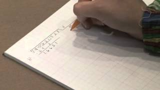 Finding the Cube Root Abstractly (Montessori Cube Root)