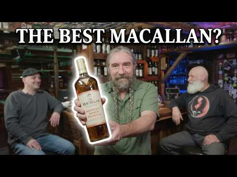 Macallan Harmony Amber Meadow Whisky Review S7E15
