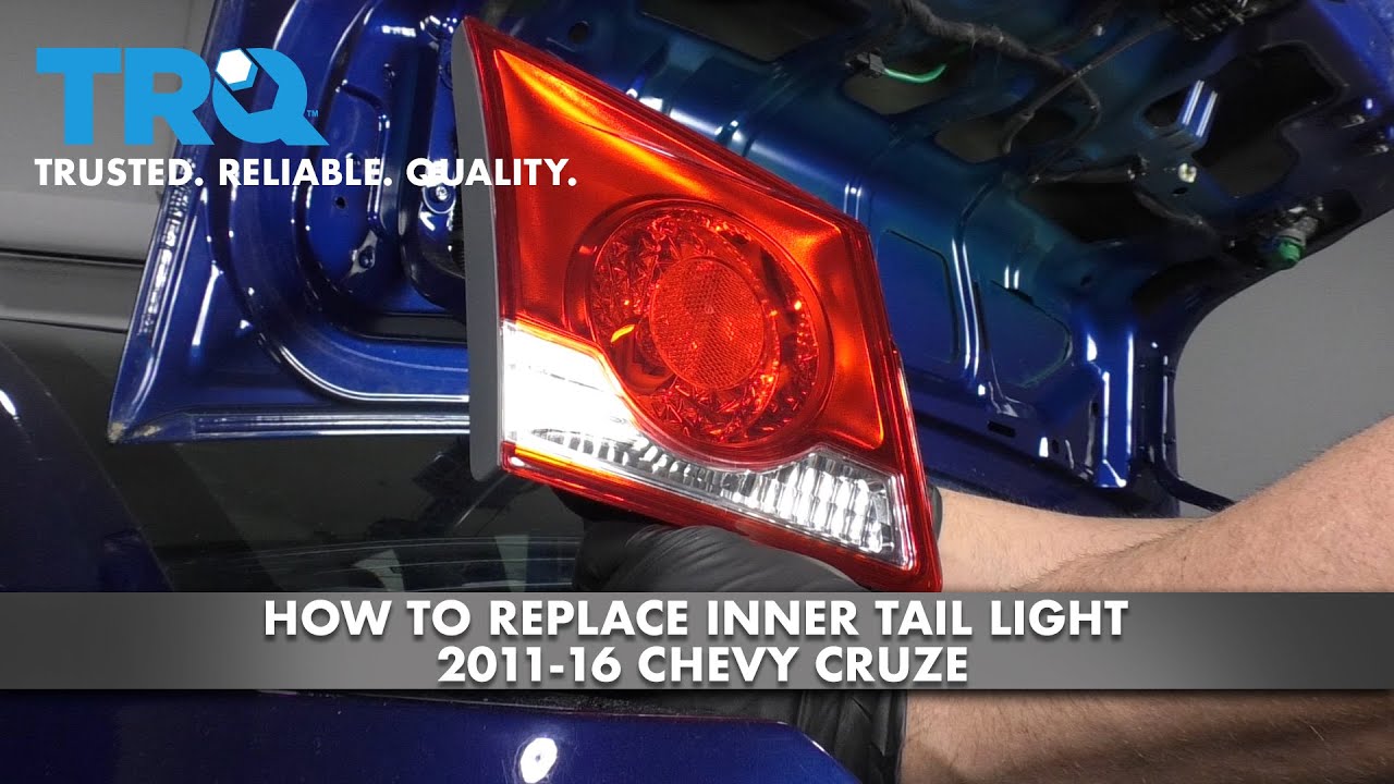 How to Replace Inner Tail Light 2011-16 Chevy Cruze
