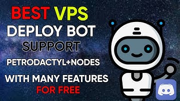 Best Free Vps Deploy Bot Support Pterodactyl+Nodes And many Features | LapioGaming