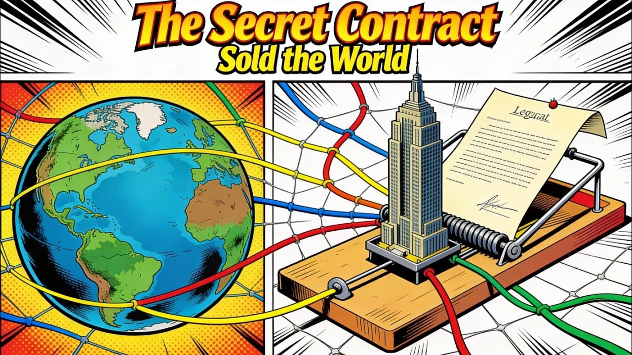 The Contract Sold the World - World Succession Deed 1400/98