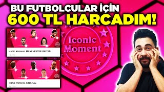 6500 MYCLUP ARSENAL & M. UNITED ICONIC MOMENTS TOP AÇILIMI! EFOOTBALL PES 2021 MOBILE