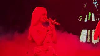 Kim Petras - Unholy (Feed The Beast Tour Live Coca Cola Roxy Atlanta, Georgia 10-04-2023)