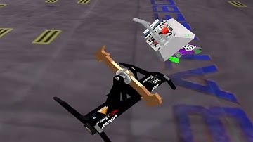 Can any Battlebots stand in Beta