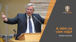 A dám sa vám nájsť - Dalibor Smolník