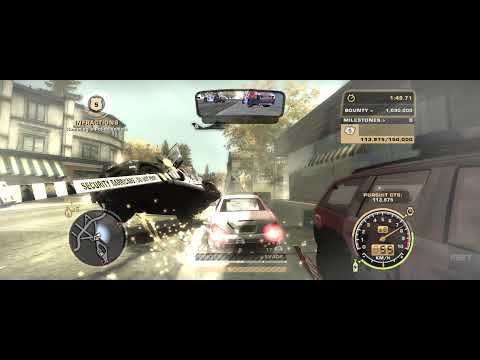 NFS Most Wanted 2005 ULTRAWIDE 100 Challenge Series 54 Out Of 69 No Commentary