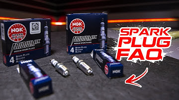 Tech || Spark Plug Frequently Asked Questions - Terminator, GT500, and Boosted Coyote