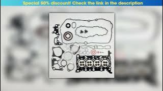 Get 12663880 12668529 Auto Parts Full Gasket Kit Gasket Set Head Gasket for  Buick GM OPEL Angkor W