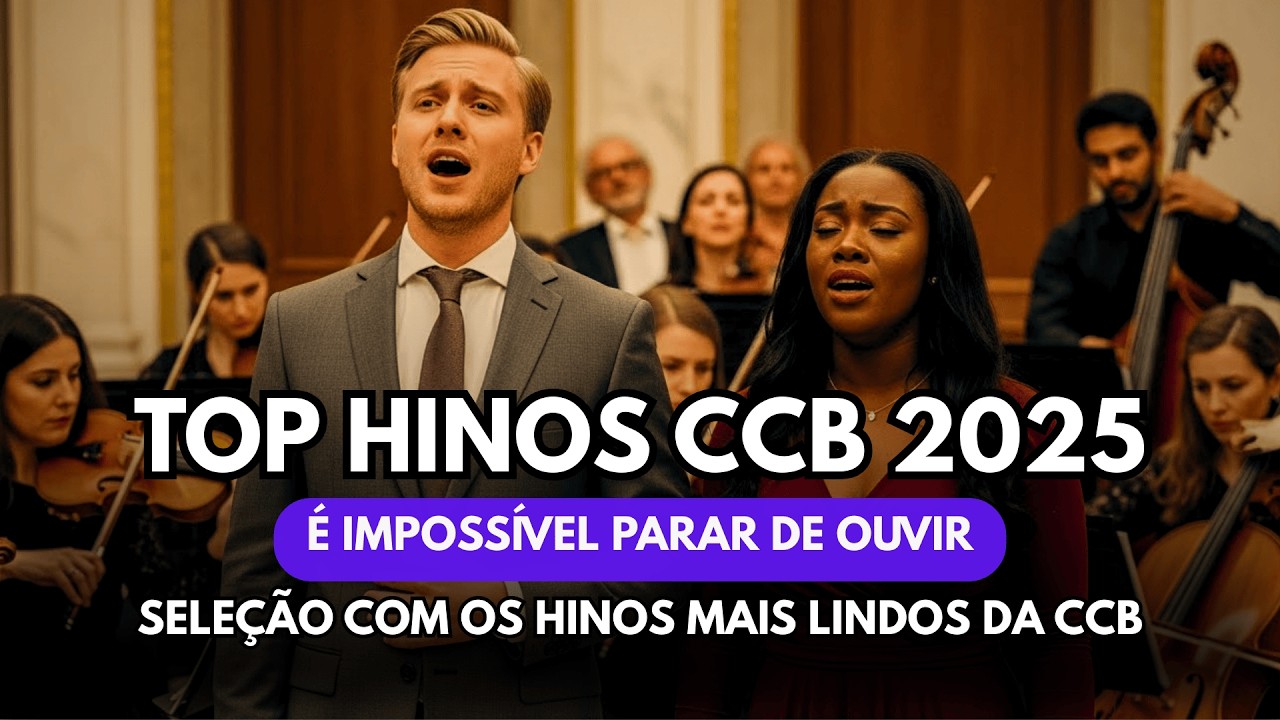 Seleção Especial Hinos CCB ♥️ Louvores que tocam o Coração