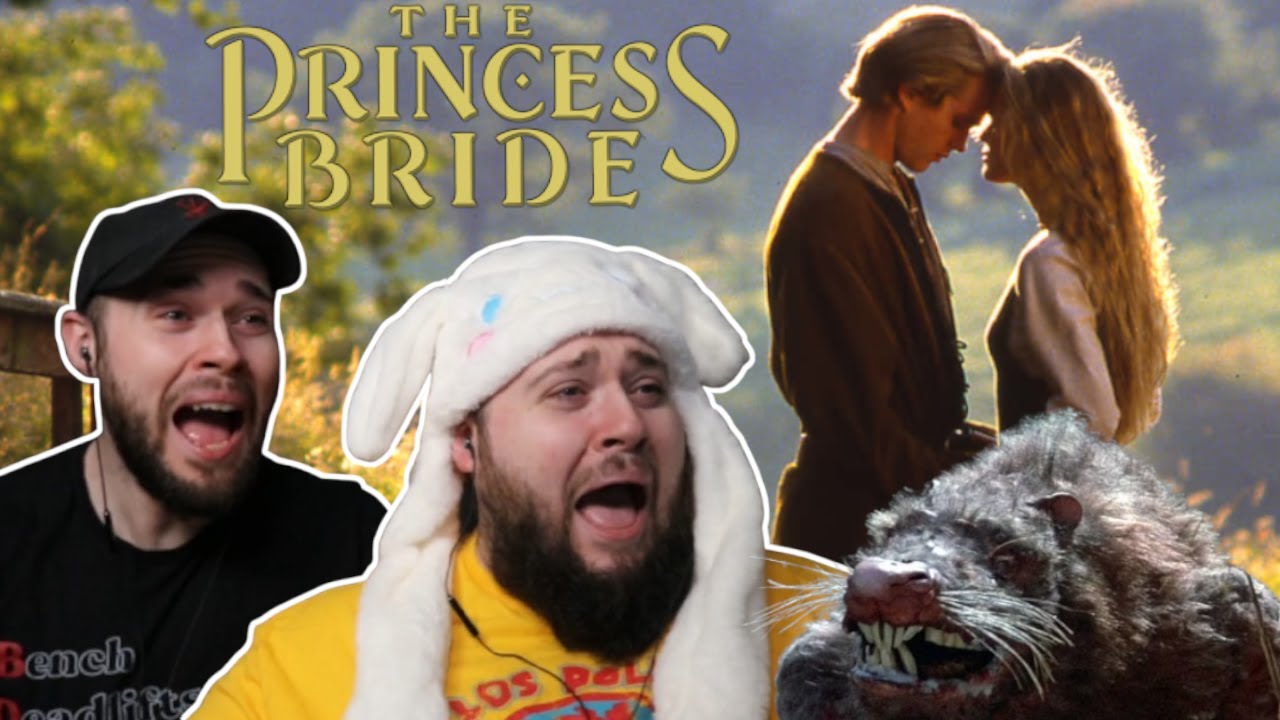 THE PRINCESS BRIDE (1987) TWIN BROTHERS FIRST TIME WATCHING MOVIE REACTION!