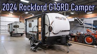 2024 Rockwood G15RD Pull Behind Camper