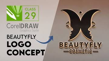 CorelDRAW Class 29 | How To Execute A Logo | IQBAL ALAM