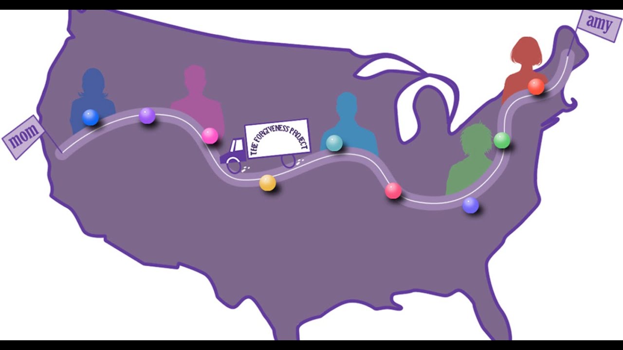 The Forgiveness Project Maine To California, Amy Stacey Curtis, artist