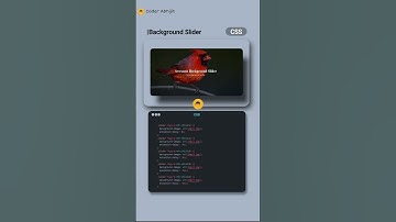 CSS Background Slider #shots #shortvideo #html #css