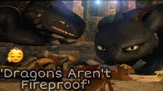 HOW TO TRAIN YOUR DRAGON - 'Dragons Aren't Fireproof' Official Clip