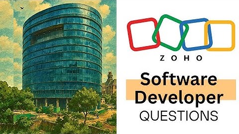 ZOHO Software Engineer | Round 1 & 2 Questions | Updated | 2025.