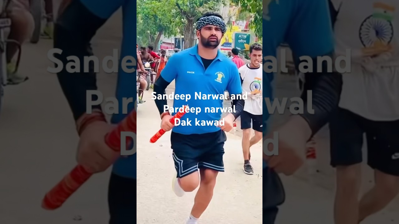 Pardeep Narwal and sandeep Narwal Dak Kawad 