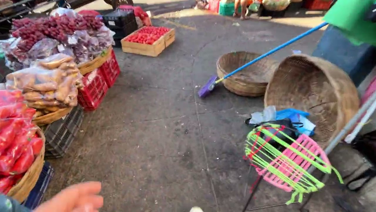 Primer Lunes del año 2026 en el Mercado de SONSONATE 