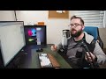 Middle of video