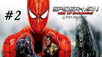 Spider-Man: Web of Shadows : Part 2 : Venom is back