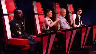 Video voorbeeld van "[Full] The Voice UK Live Shows 4 : Becky Hill Seven Nation Army  + Coaches Comments"