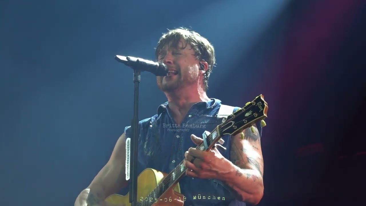 2025-06-19 Hideaway & Vorstellung der Band ~ Samu Haber @​München Tollwood