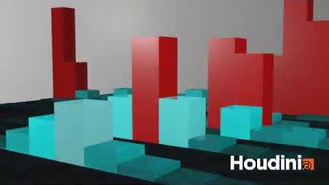 Houdini Daily #3 Audio Visualizer