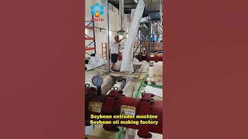 Efficient soybean oil extruder machine | Soybean oil processing | Cooking oil manufacturing busines