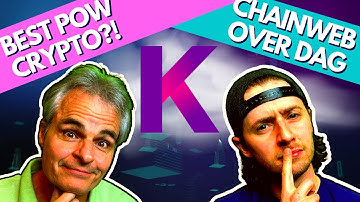 Kadena Explained | BEST Proof of Work Blockchain powered by Chainweb!!