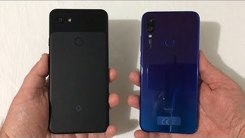 Google Pixel 3a XL vs Xiaomi Redmi Note 7 Speed Test Comparison!!!