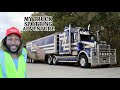 Australian Heavy Haulage Trucks | Highway &amp; Truck Stop Moments in 4K