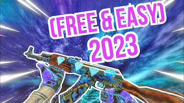 HOW TO GET FREE SKINS IN CSGO/CS2 IN 2023! (EASY & FUN METHOD)