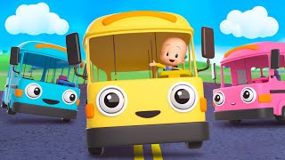 The wheels of the Baby Bus and more songs with Cleo and Cuquin