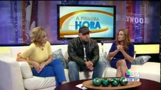 Rosie Rivera & Juan Rivera - Entrevista A Primera Hora