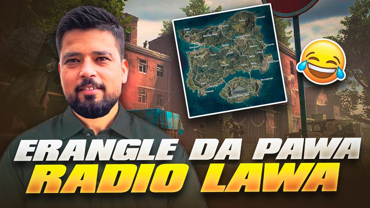 ERANGEL DA PAWA RADIO LAWA – PUBG Mobile – FM Radio Gaming