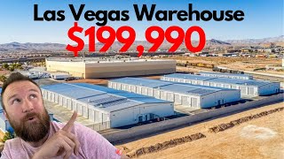 200k Warehouse in Las Vegas RV Garage Boat Storage Man cave Las Vegas Real Estate