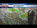 Another Round of Hailstorms Set to Return
