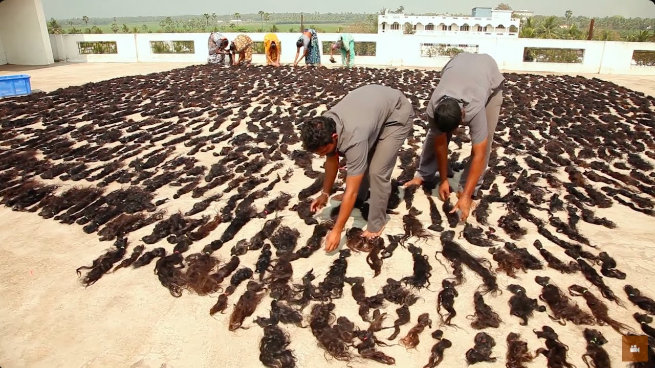 Индийские волосы – золотой бизнес