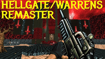 E3M1-E3M9 Remaster - PROJECT BRUTALITY