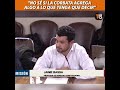 Experto responde a críticas por su vestimenta en comisión de la Cámara de Diputados