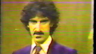 Frank Zappa &quot;Freeman Report&quot; Part 1 of 5 October 26, 1981