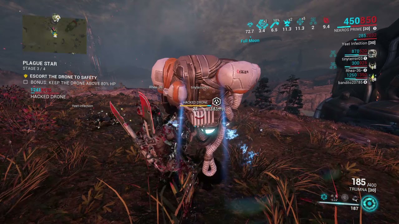 Plague Star 2021: Stuck Drone