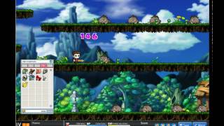 Exoot MapleCity  - Maplestory Flash Game