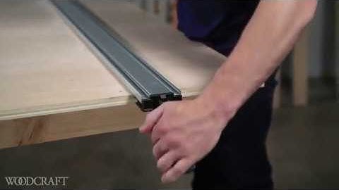 Bora WTX Clamp Edge Set - Presented by Woodcraft