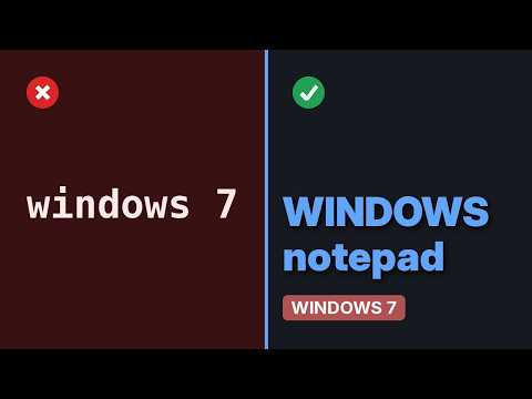 How to get Double Click in notepad in Windows 8 to select the entire word / line of text and not...