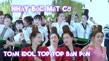 Nhạc sàn tây bắc nhảy mừng tân gia đại cát anh chị Hà Nhất - Cà Diên bản pòn chiềng mai