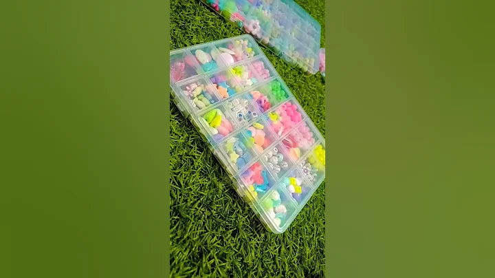 Unboxing Korean jewellery Making kit 🌈✨ | korean jewellery box| #diy #art #craft #shorts