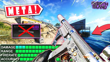 The WELGUN Is The New META SMG For Rebirth Island After PPSH 41 Nerf! (Best Class Setup)