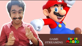 Super Mario | YouTube Live Game Stream | Amit Khuva New Video