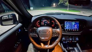 2026 Dodge Durango R/T 392 - POV Night Drive (Binaural Audio)